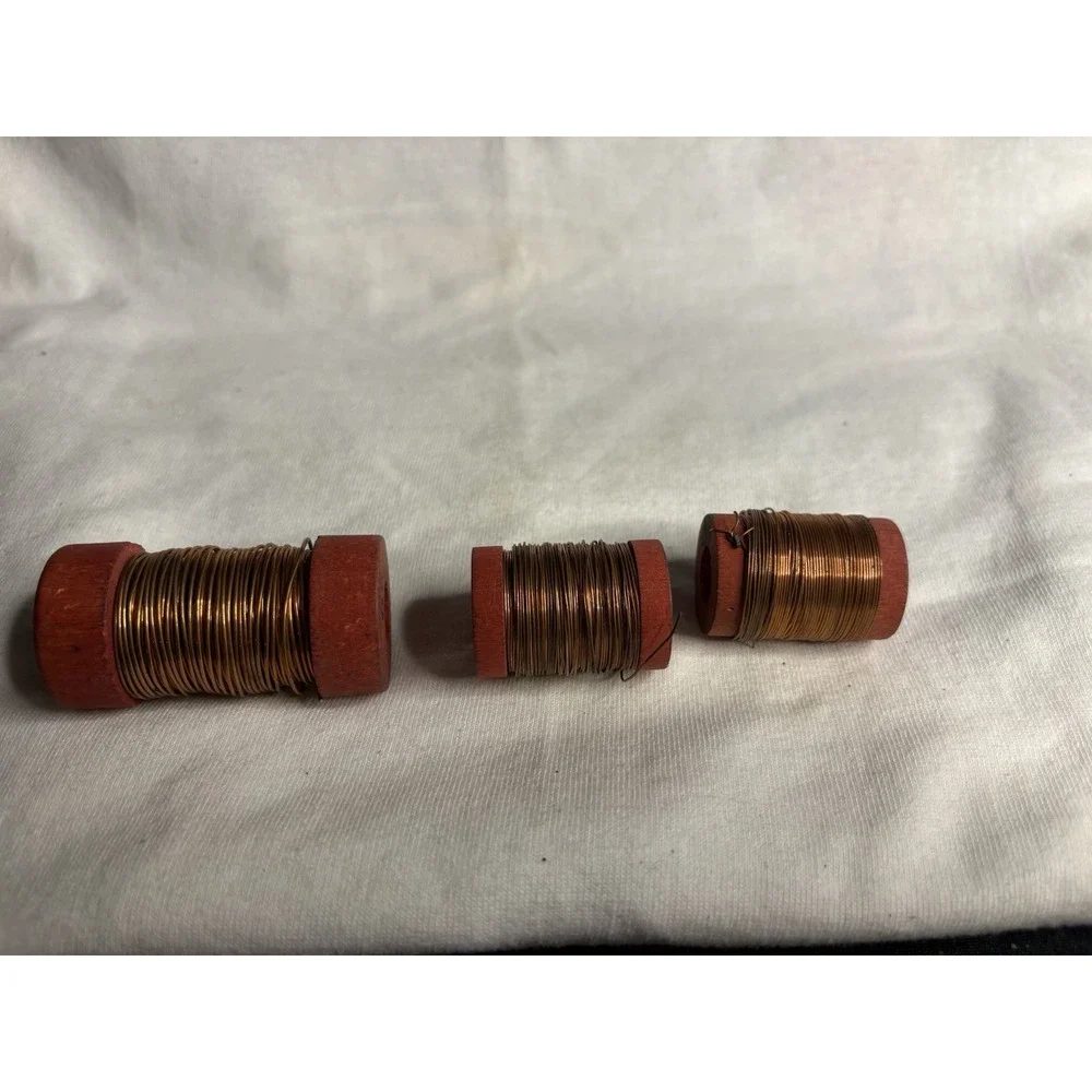 Anchor Soft Copper Craft Wire Set 3 Rolls 20 & 24 Gauge Jewelry Making Supplies